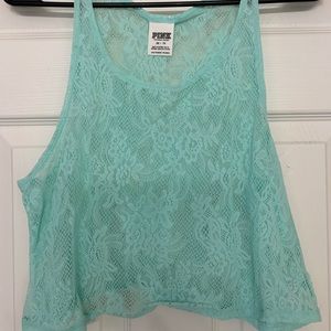 VS PINK swimsuit cover-up